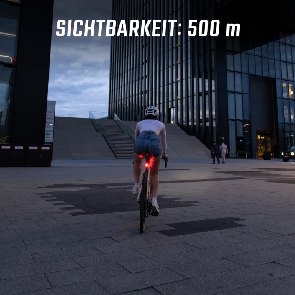 SIGMA AURA 40 / HIRO 10 Beleuchtungsset 40 Lux USB-C StVZO