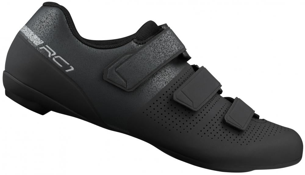 SHIMANO SHIMANO Fahrradschuhe RC102W Damen Road SPD-SL Fahrradschuhe 36 Schwarz