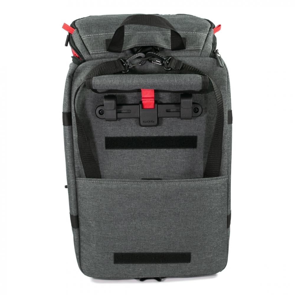 Haberland Sport-/Einzeltasche TranSPORTer anthrazit - flexible Transportlösung für Alltag & Tour
