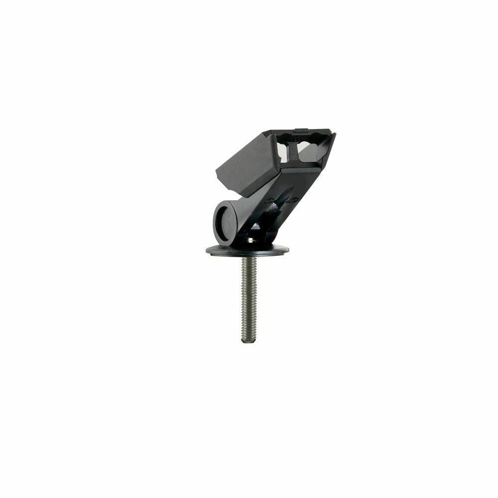 By,Schulz SDS A-Head Cap Pro Kiox 300/500-2line Displayhalter schwarz, winkelverstellbar aus Alu/Nylon.