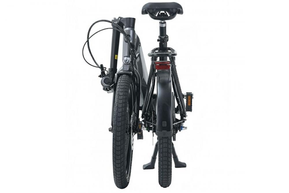 Kreidler Vitality Eco Compact Fold - 500 Wh, rot glänzend