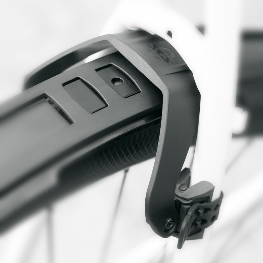 SKS VELOFLEXX 65 29" Schutzblech-Set - Für MTB und City-Bikes, werkzeugfreie Montage, passend für 2,0"-2,35" Reifen, robust und flexibel