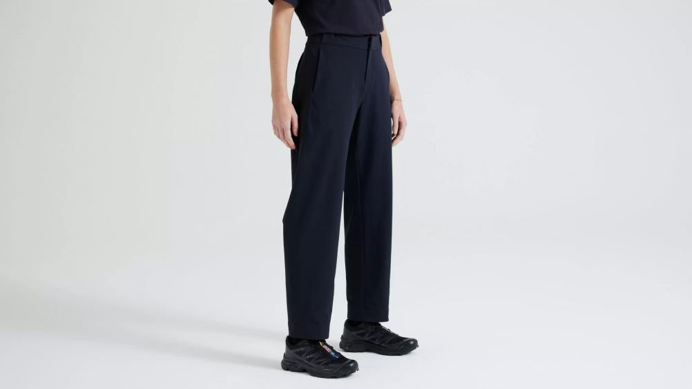 STANDARD PANT WMN BLK XS - Damen Hose in Schwarz Größe XS