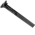 Deda Zero 100 Dritto Sattelstütze Ø 27,2 mm BOB 350mm, schwarz mit Deda-Logo.