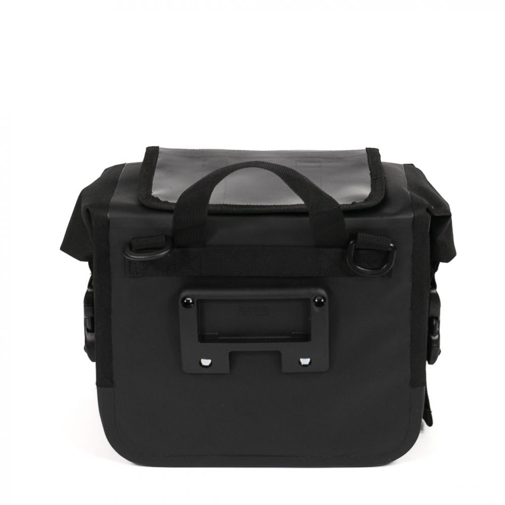 Haberland Lenkertasche H2O schwarz wasserdicht - robuste Lenkertasche mit KLICKfix