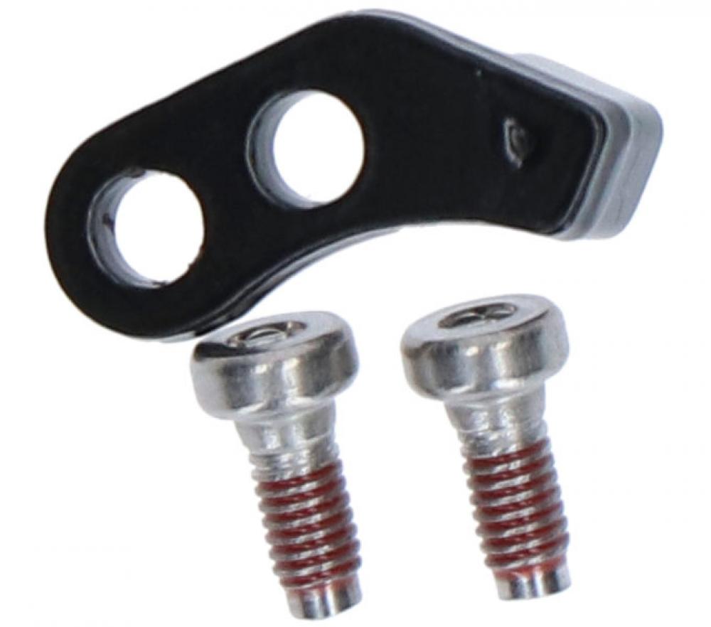 SHIMANO Sicherungsstift für Schaltwerkshalter RD-M820 inkl. Schraube und Platte - 1x11-fach Saint