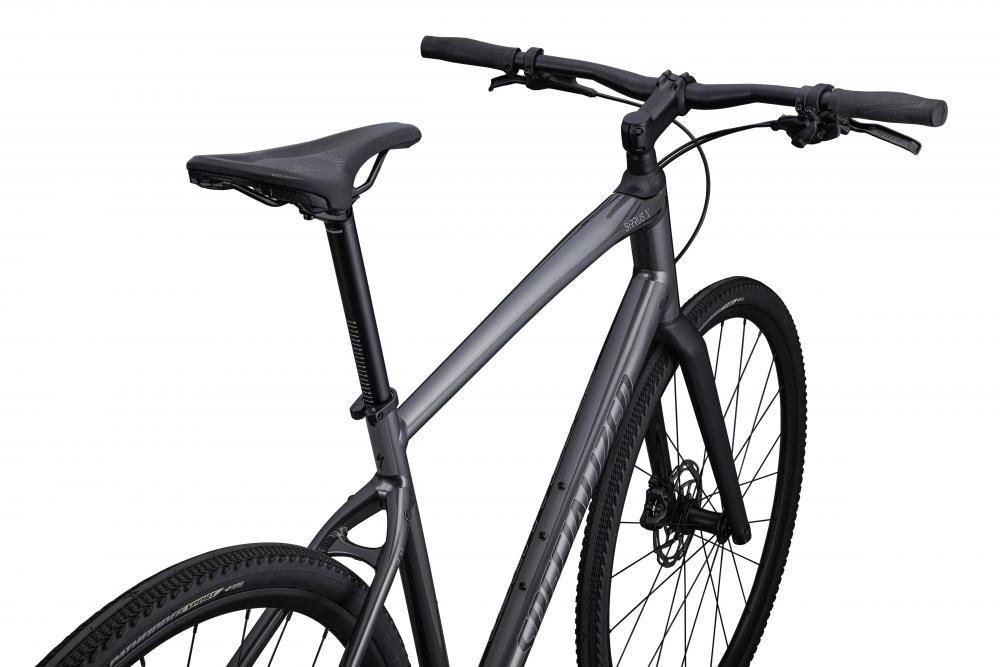SIRRUS X 4.0 Fitnessbike - Rauchgrau/Hellgrau/Schwarz - Rahmengröße XS
