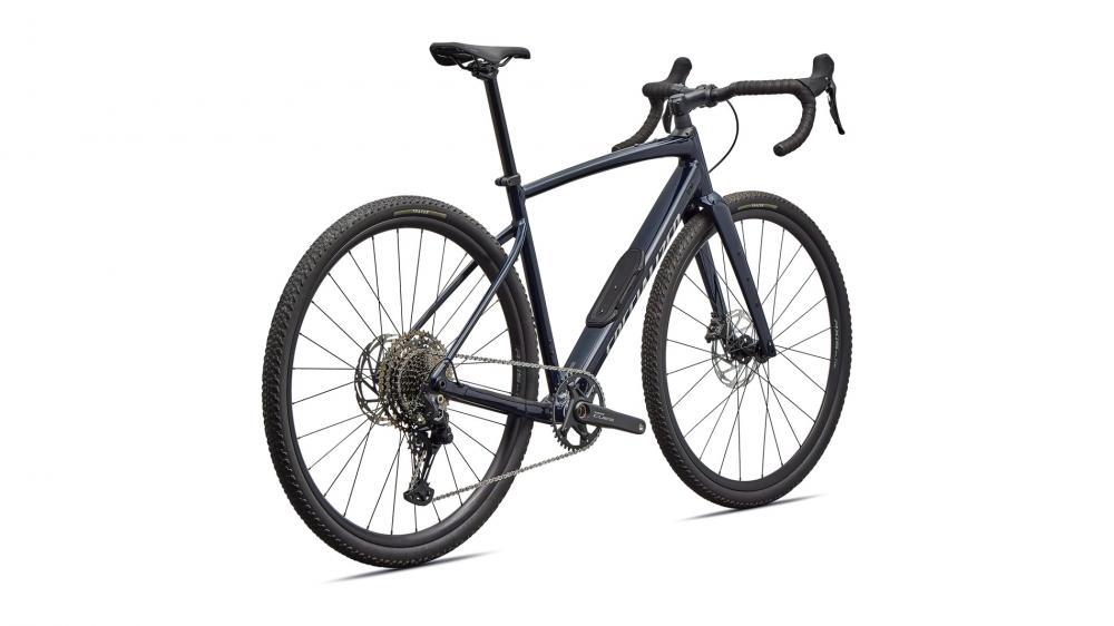 Specialized Diverge E5 Sport Gravel Bike - Dark Navy/Aluminum - Rahmengröße 54cm - Gravelbike