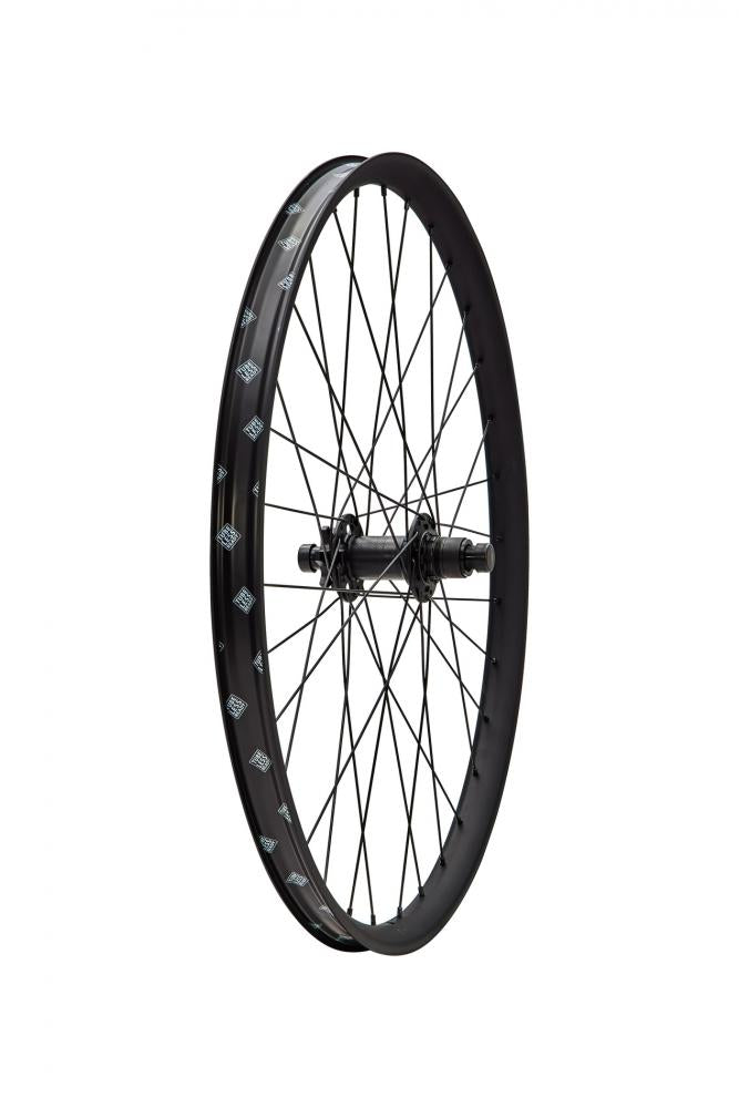 TRAIL WHL OE TRAIL V3 - REAR ALLOY TA 12X148MM DISC 6-BOLT 32H SRAM XD FHB - BLACK - Hinterrad