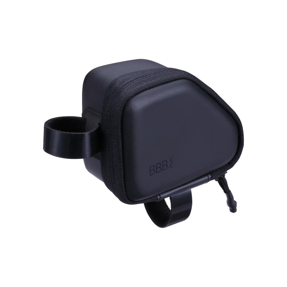 BBB Cycling BBB minibag AdaptCase 11.7x7x9cm - 11 schwarz - kompakte Fahrradtasche für wichtiges Zubehör
