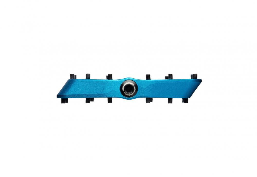 Race Face Aeffect R Plattform-Pedal, blue - robustes Flatpedal für Trail und Enduro