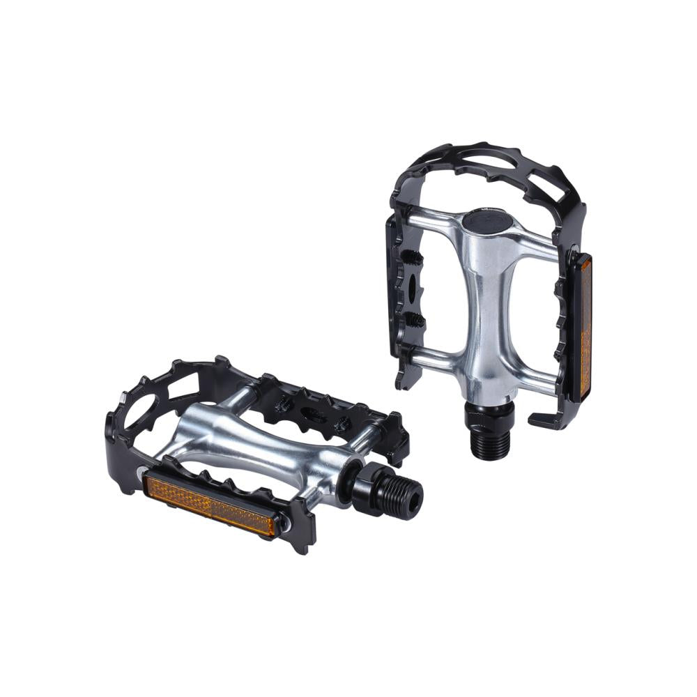 BBB Cycling BBB Pedale MTB Big Feet 2.0 97 schwarz - großer Stand und optimale Kraftübertragung