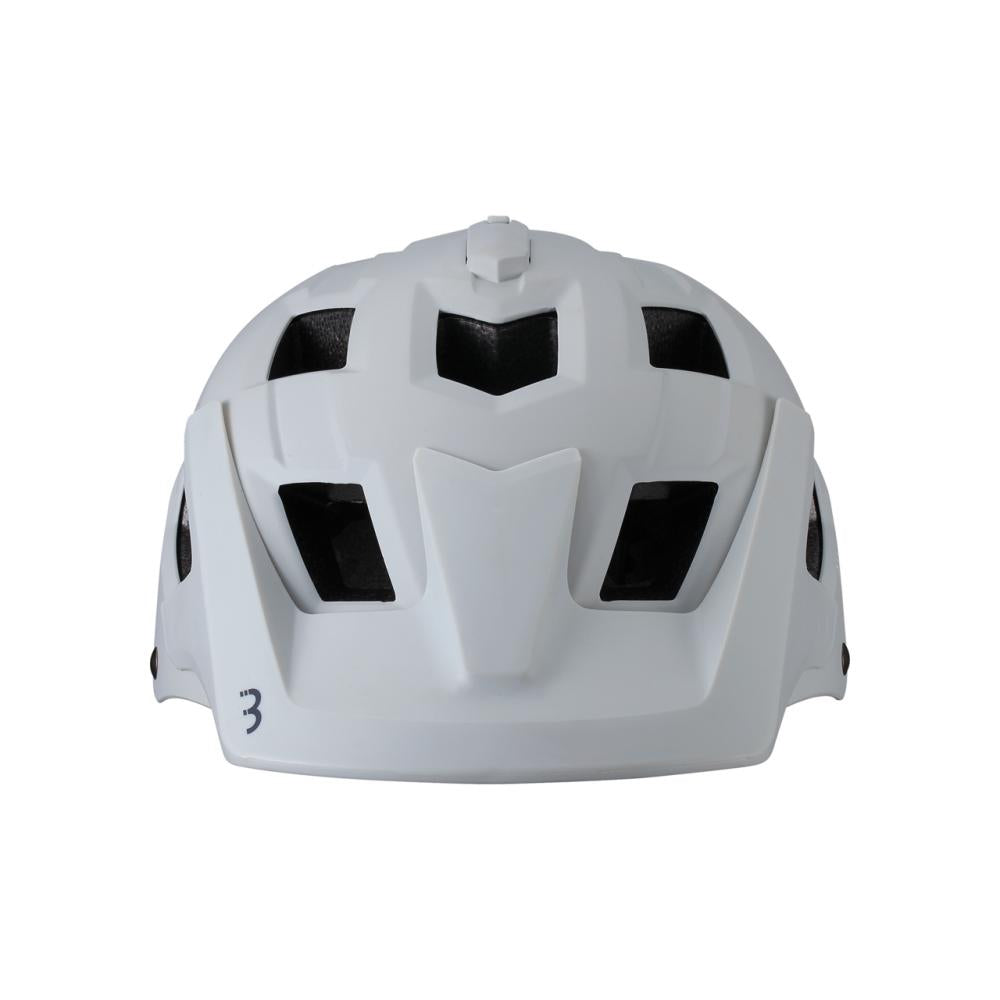BBB Cycling BBB Helme Nanga M (54-58cm) matt grau - sicherer MTB-Helm mit extra Schutz