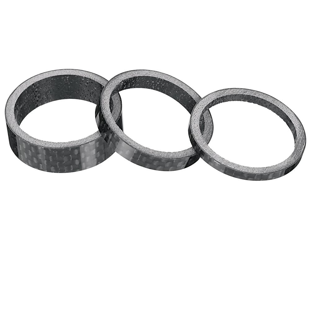 Ergotec Carbon Spacer schwarz 1 1/8 Zoll / 25 mm,