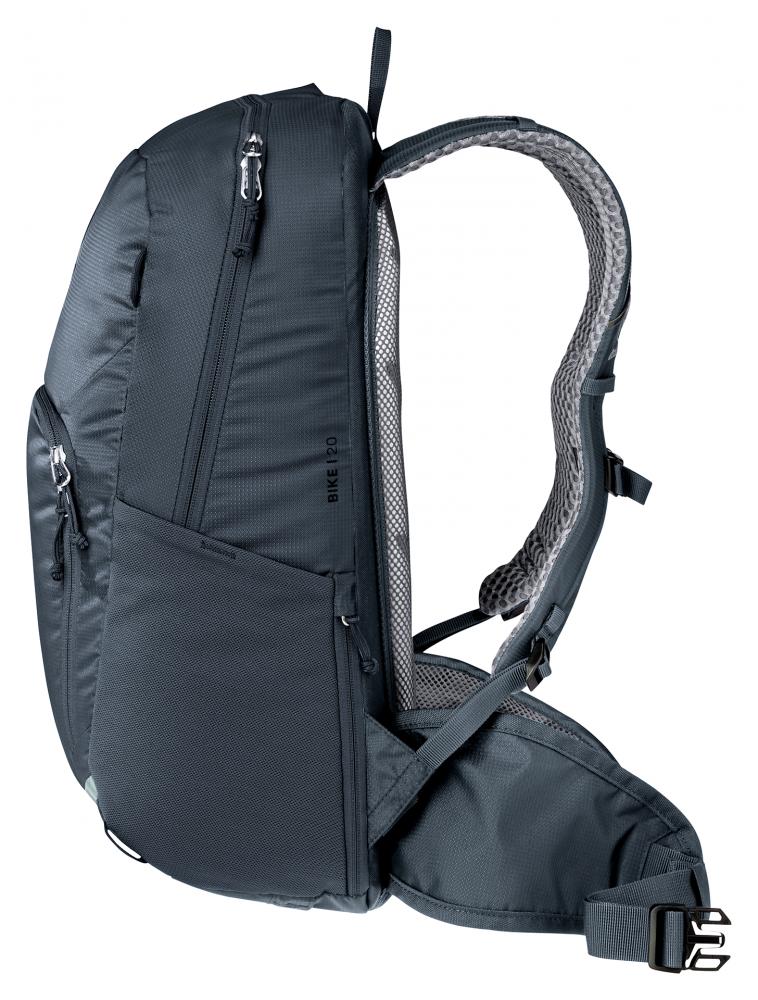 Deuter Bike I 20 Fahrradrucksack 20 Liter Schwarz - Leicht & strapazierfähig