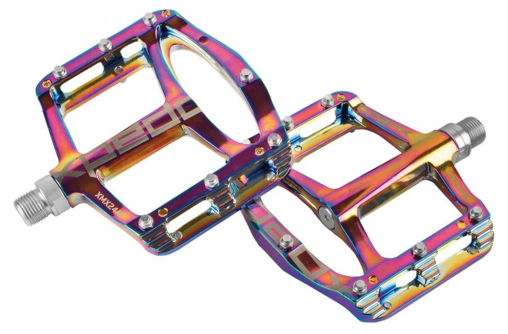 Xpedo Pedal SPRY+ oilslick 9/16 Zoll XMX24AC