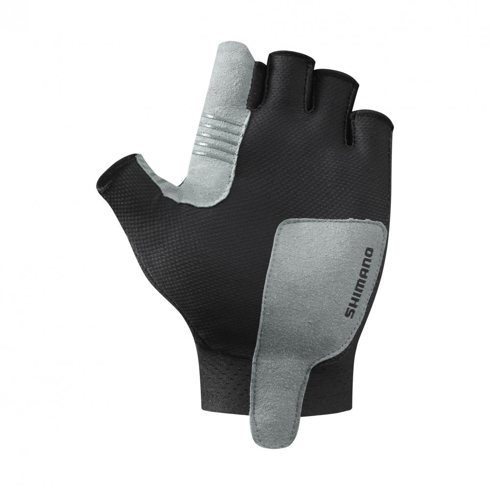 SHIMANO S-PHYRE LEGGERA Gloves Black S - superleichte Rennradhandschuhe für maximales Griffgefühl