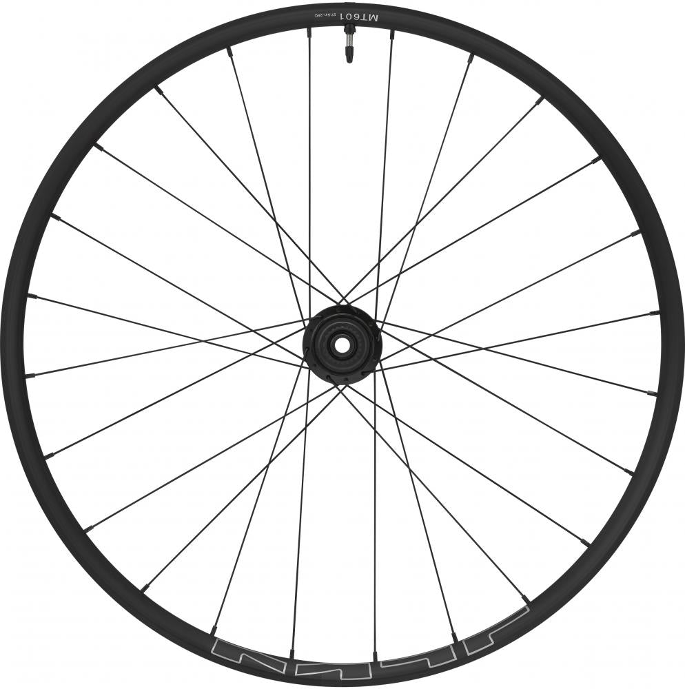 SHIMANO Hinterrad WH-MT601 27,5" 12-fach 148x12 mm 27 - robustes MTB-Laufrad