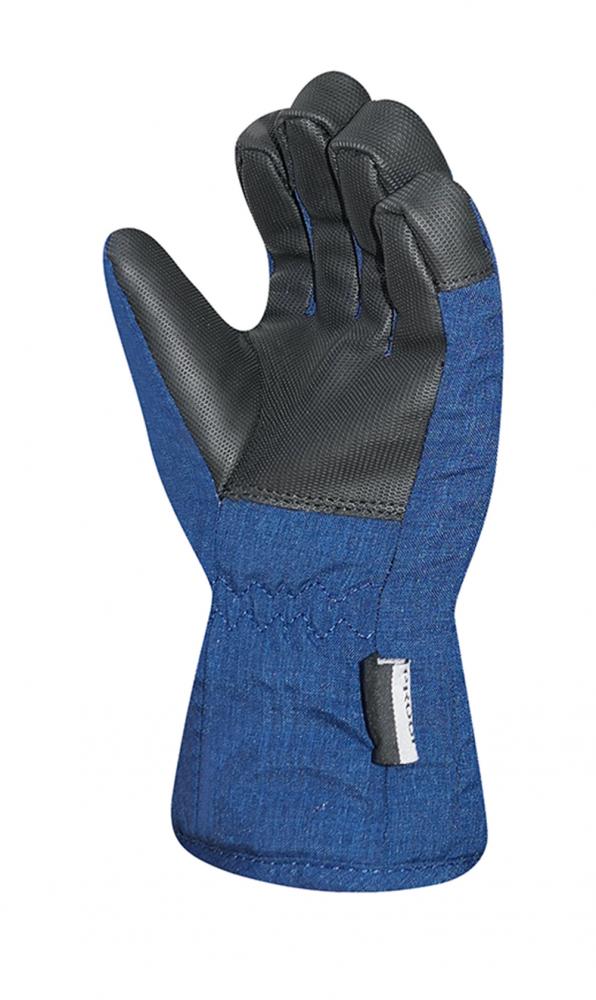 CHIBA Kids Basic Finger - Kinder Fahrradhandschuhe IV marine, wasserdicht & atmungsaktiv