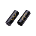 BBB Cycling BBB Kabelhülse CableEnd S-AL 4mm S schwarz - saubere, geschützte Schalt- und Bremszüge