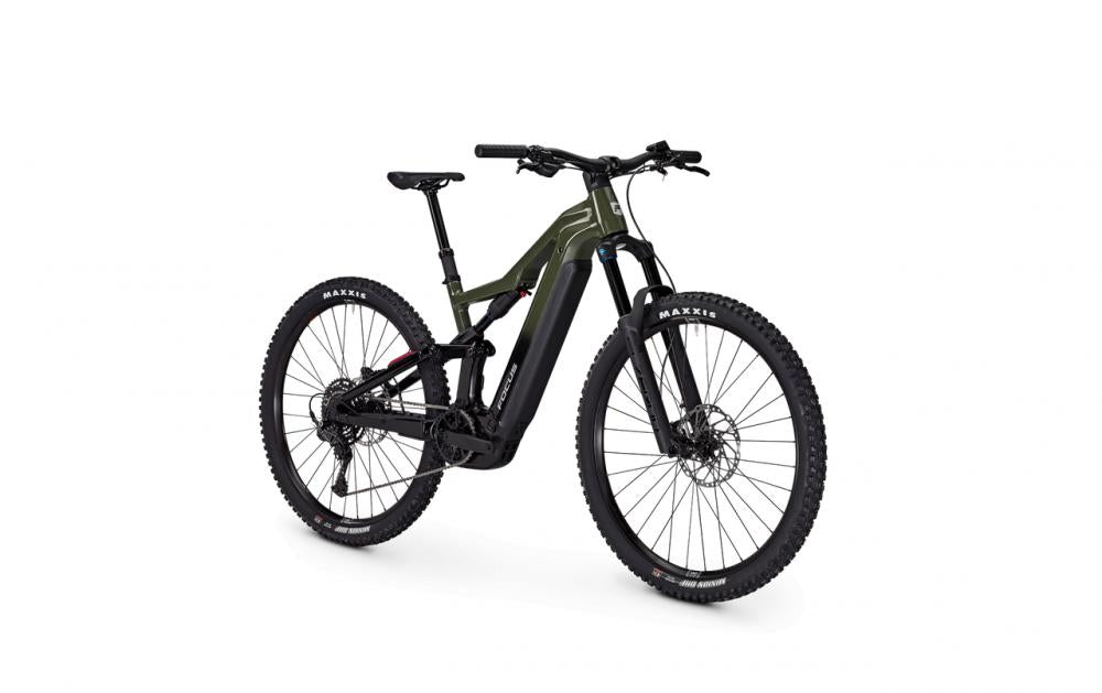 Focus THRON² 6.7 29" Diamant Rahmengröße L Urbangreen / Magicblack - vielseitiges E-MTB Fully mit 800 Wh
