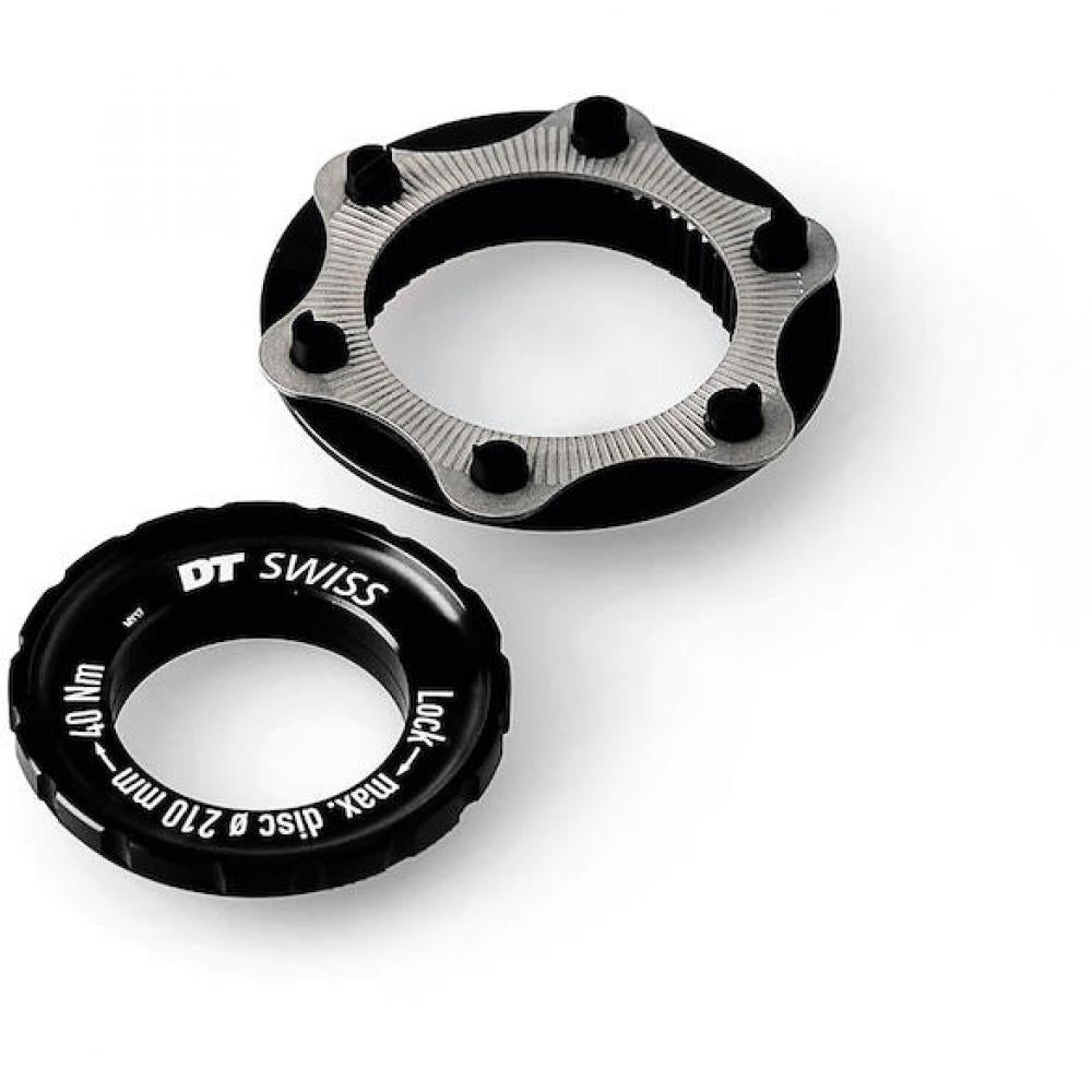 DT Swiss Adapter Centerlock auf 6-Loch - 44g Aluminium für Rennrad & Gravel