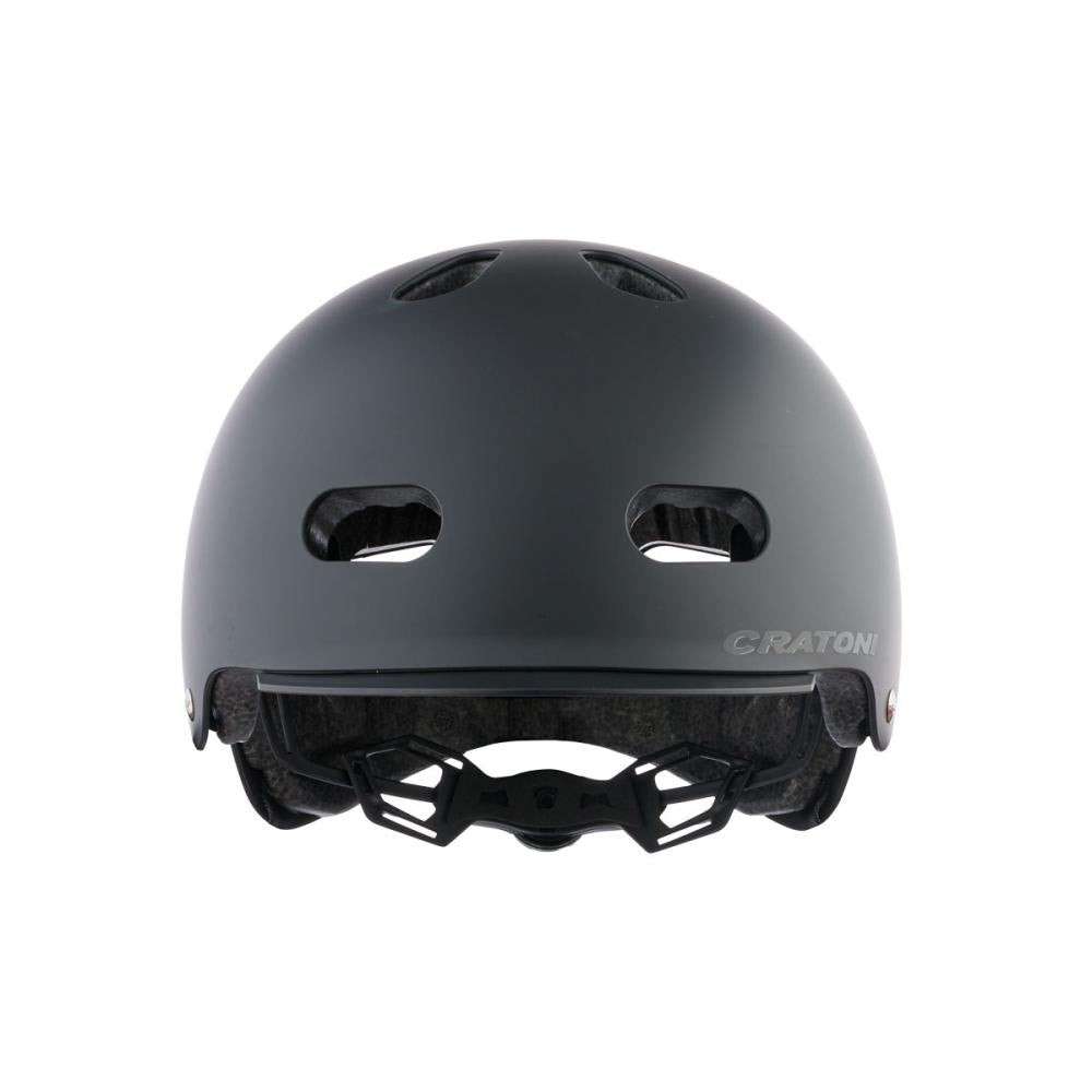 Cratoni Helm C-Mate City schwarz matt M/L 57 bis 61cm