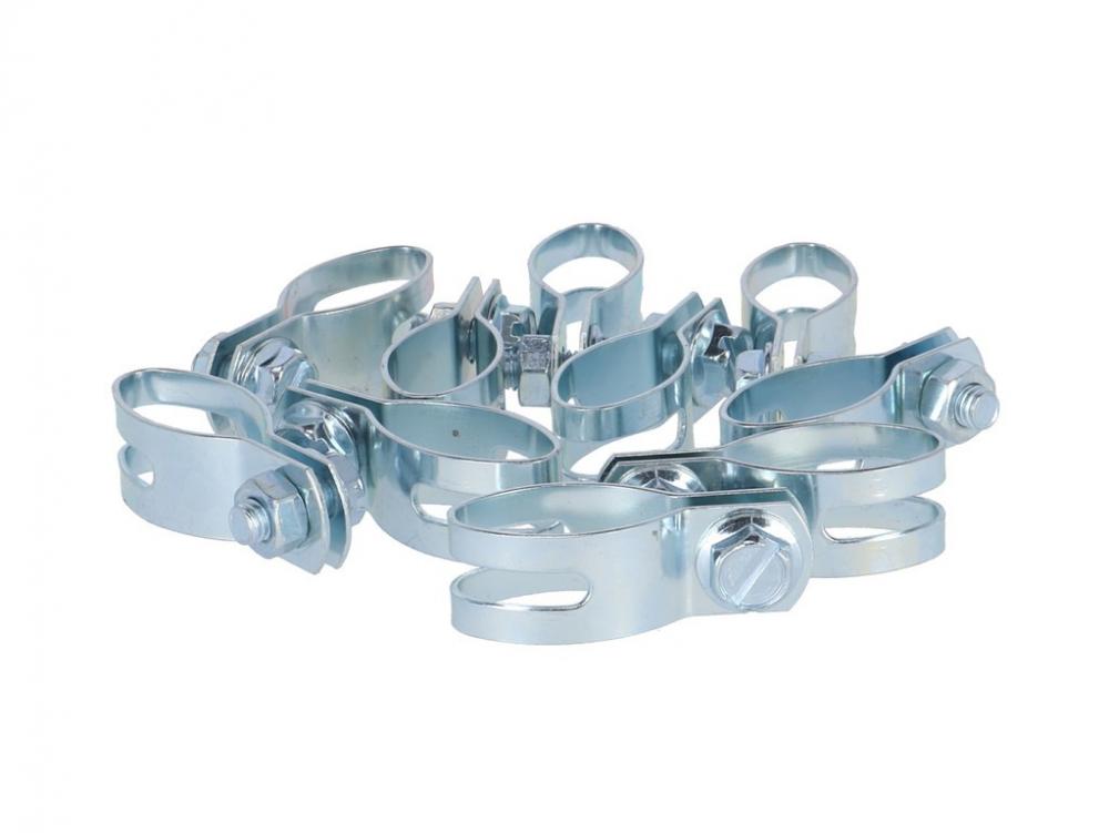 Fix-Nippel Touren Freilauf-Bandage, oval, verzinkt 26x17mm - sichere Fixierung für Fahrraßreilauf