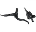 Scheibenbremse Shimano MT400 VR PM B01S Resin Schwarz - Zuverlässige, leise Bremsleistung