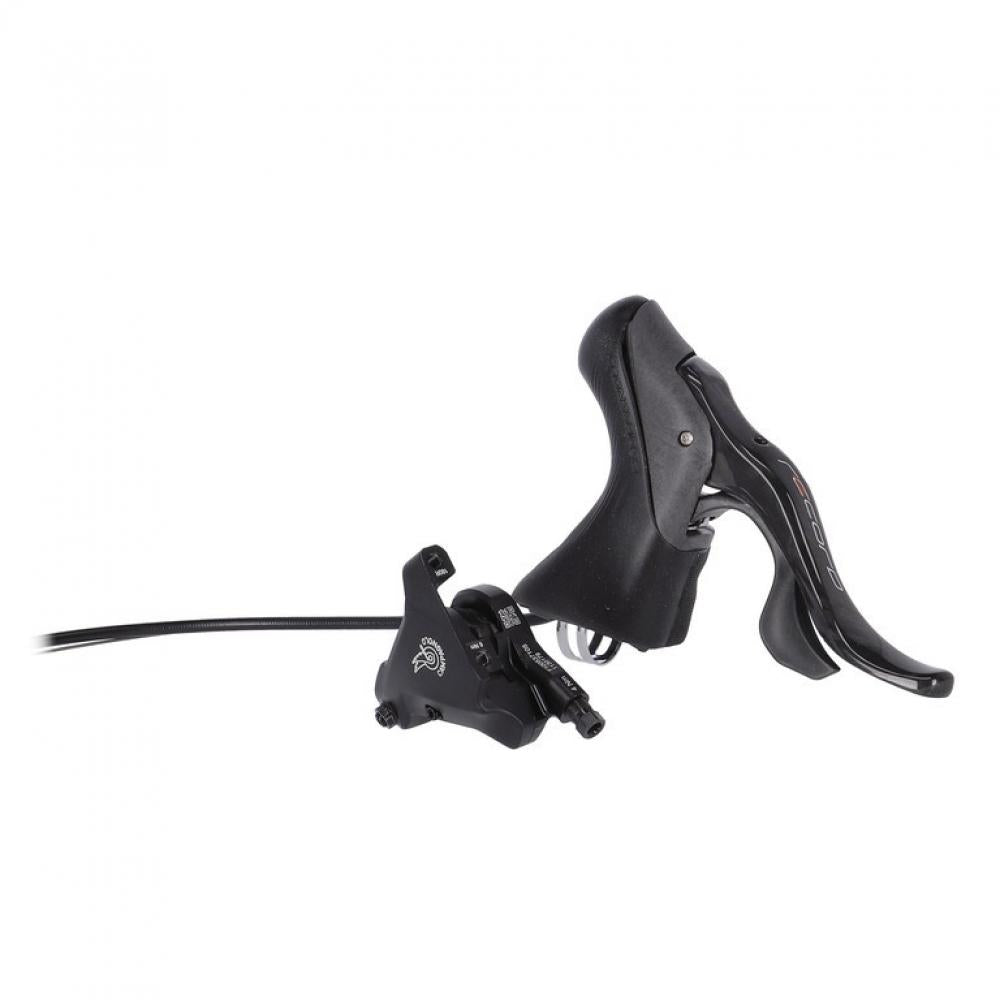 Campagnolo Record 12-fach hydraulischer rechter Brems-Schalthebel mit Hinterrad-Bremszange