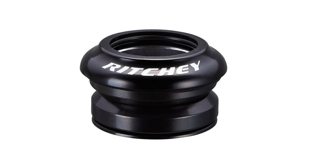 Schwarzer Ritchey Comp Steuersatz 1 1/8 Zoll IS42/28.6 IS42/30 für Fahrräder.