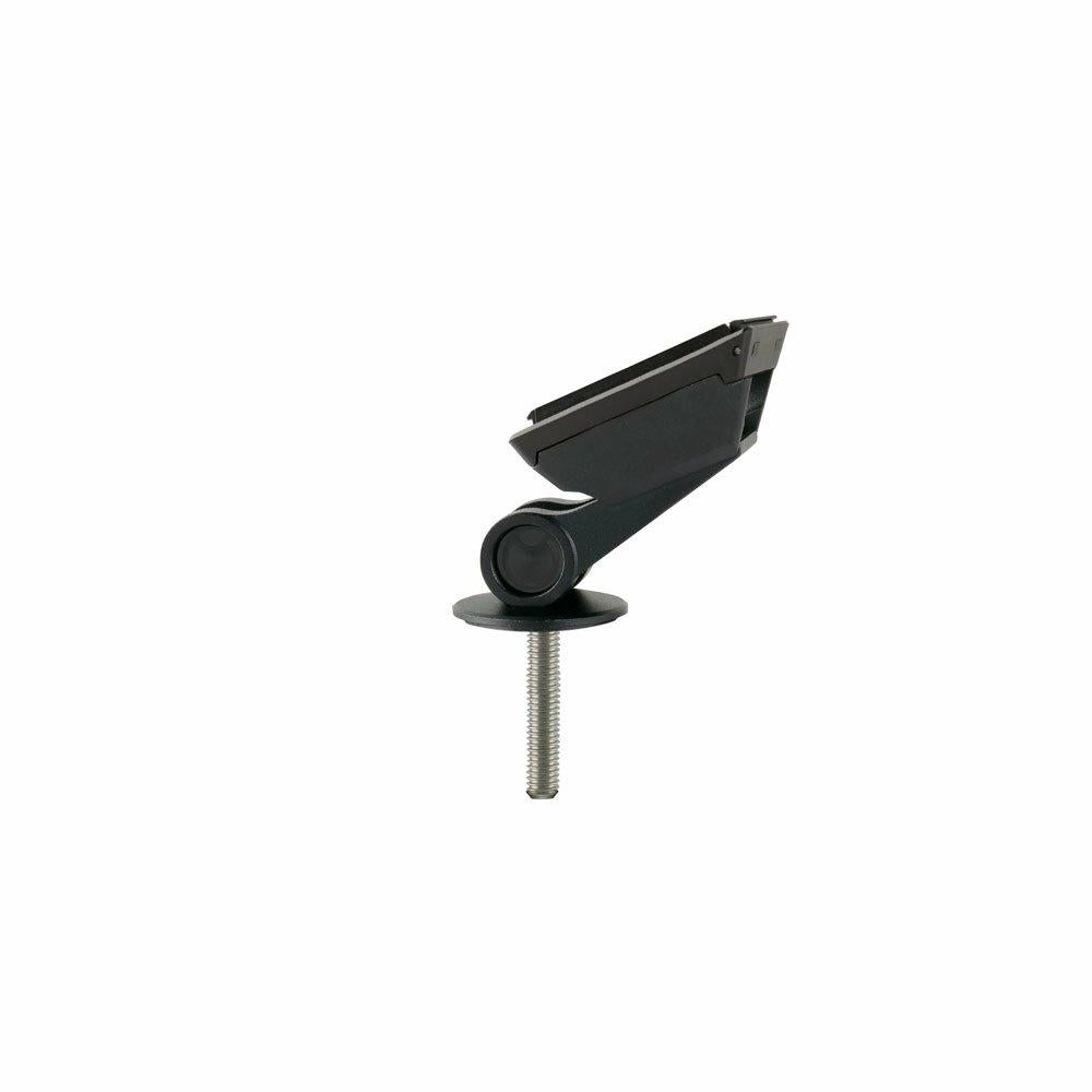 Schwarzer By,Schulz SDS A-Head Cap Pro Displayhalter für Kiox 300/500, winkelverstellbar mit Kabelführung.