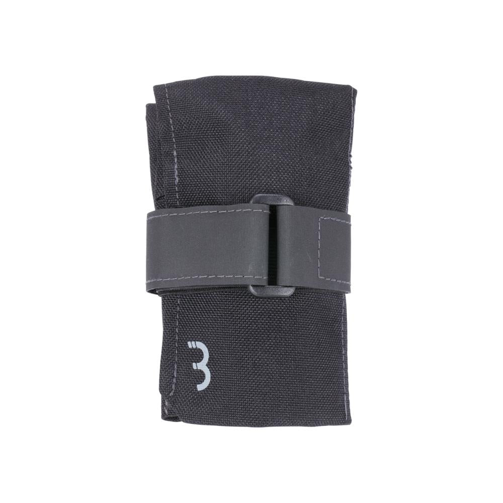 BBB Cycling BBB Satteltasche RollPack 14x9x2cm 0,55L schwarz - kompakte, wasserdichte Rahmentasche