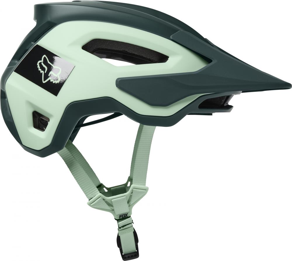 FOX Speedframe Pro Blocked MTB-Helm Sea Foam S 51-55 cm Mips