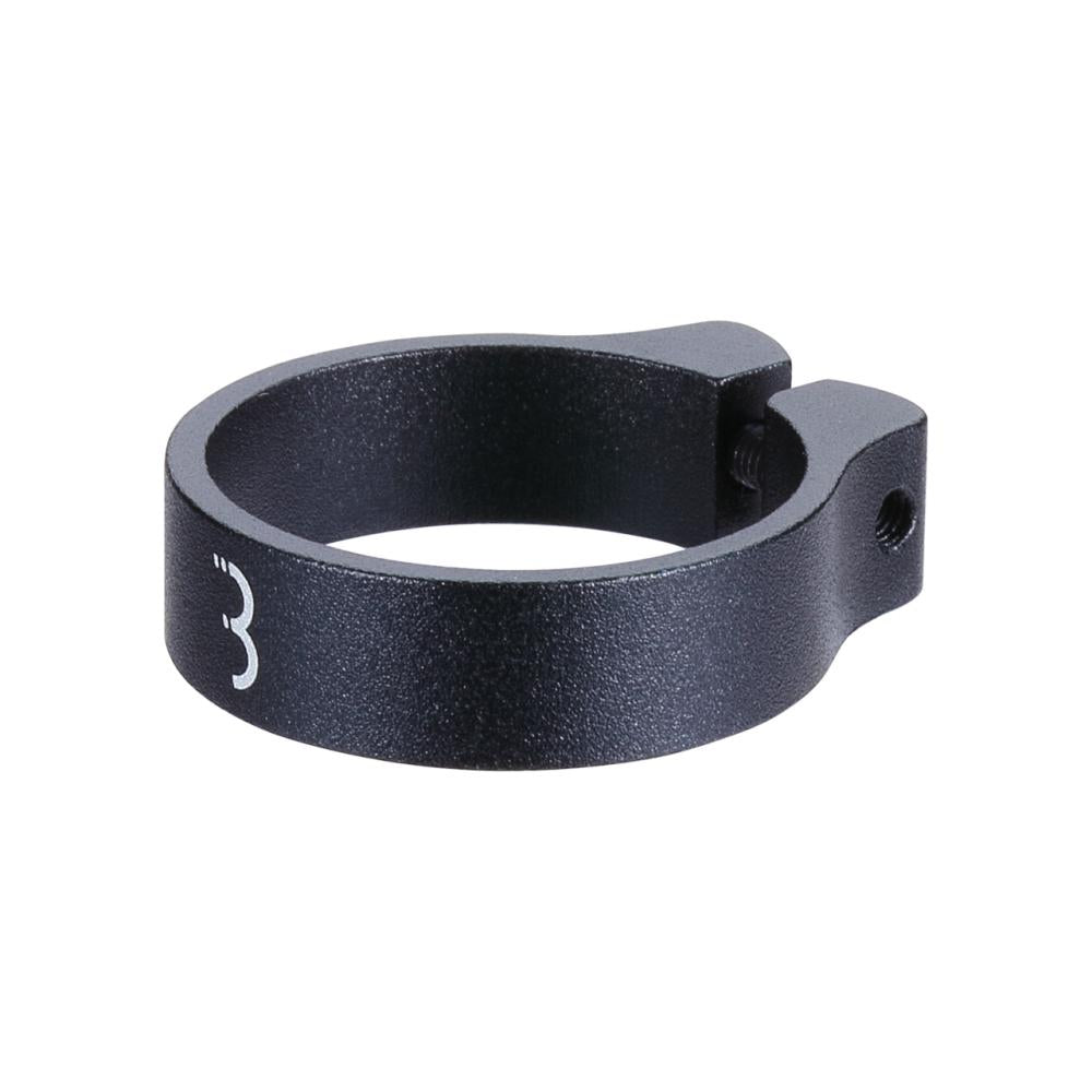 BBB Cycling BBB Sattelklemme PostFix 27.2mm schwarz 27 - sichere Fixierung der Sattelstütze