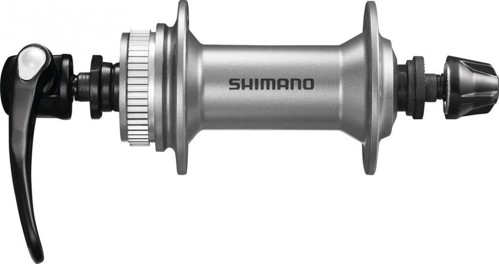 SHIMANO Vorderradnabe HB-M4050 Center-Lock Schnellspanner - Zuverlässige Nabe für sportliche Vorderlaufräder