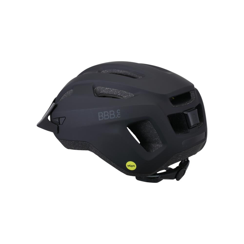 BBB Cycling BBB Helm Condor 2.0 MIPS M matt schwarz - sicherer Hybrid-Fahrradhelm mit Top-Belüftung