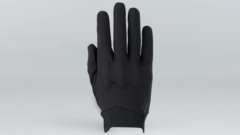 Specialized TRAIL D3O Handschuh LF WMN BLK M BLACK - MTB Handschuhe Langfinger mit Dämpfung - Bekleidung