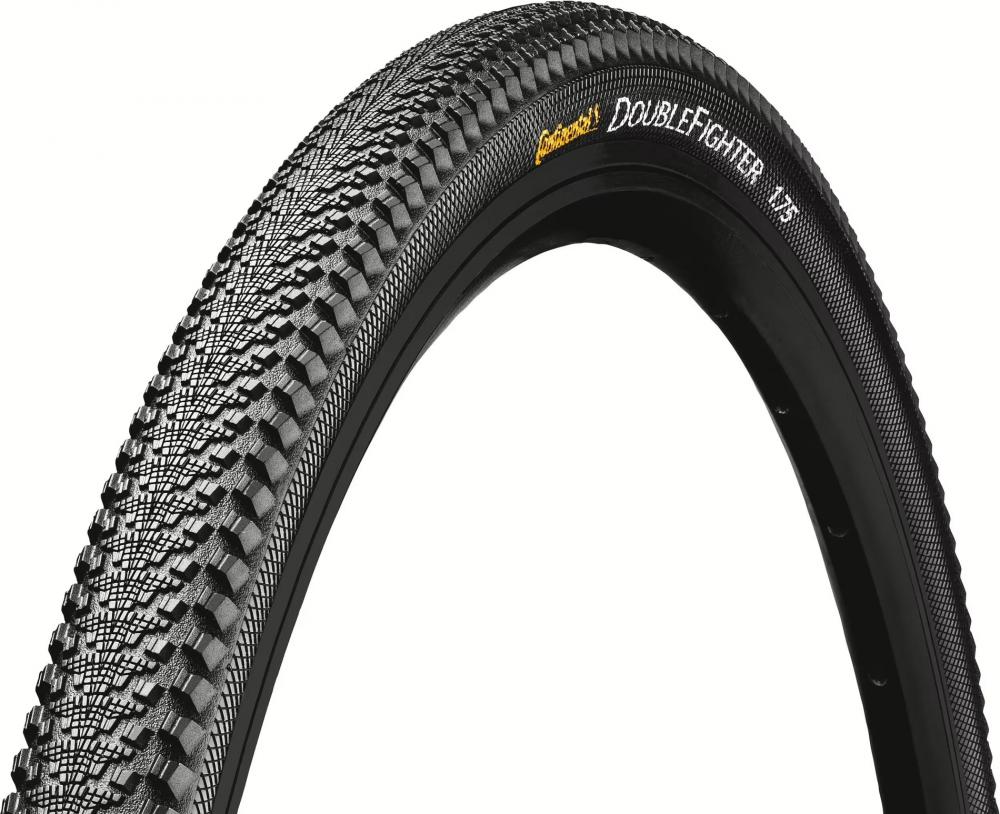 Continental Reifen Double Fighter III 16x1.75\" 47-305 schwarz Draht