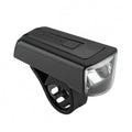 Axa DWN FRONT 70 Akku-LED-Scheinwerfer 70 Lux Schwarz - StVZO-zugelassen