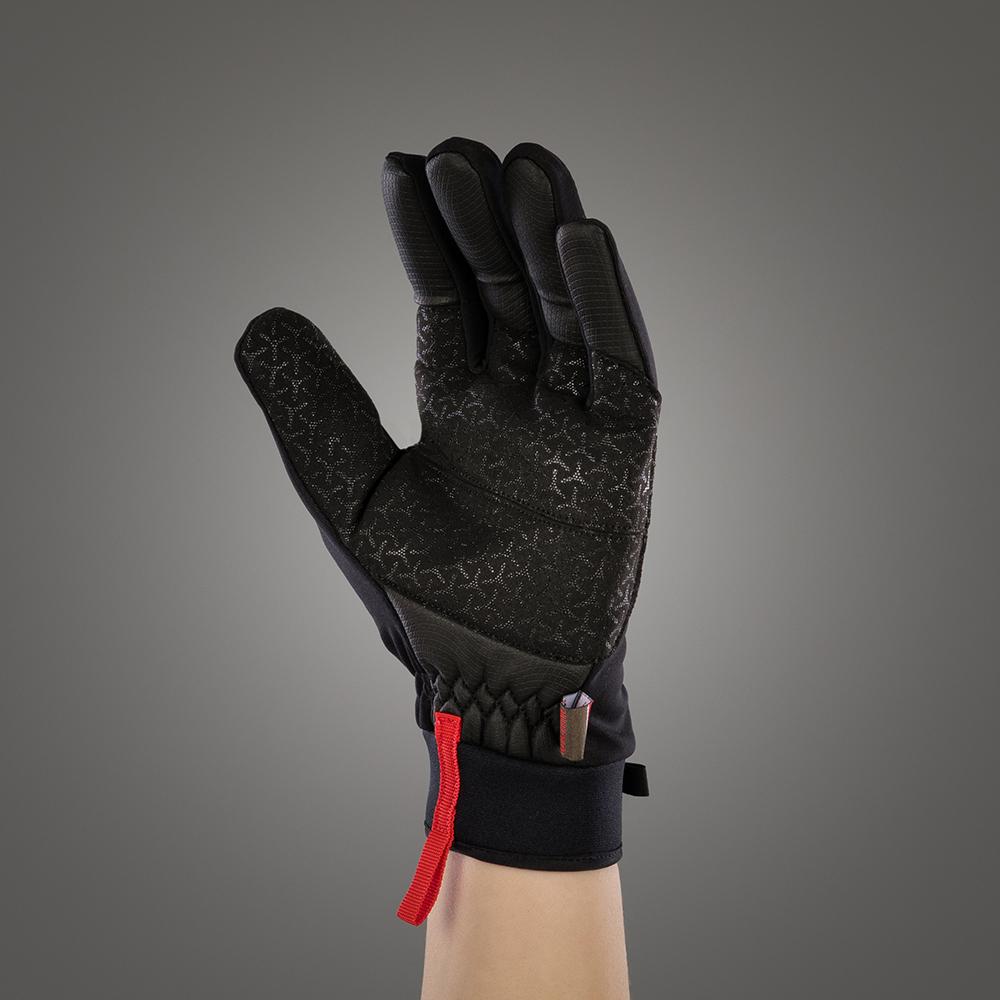 CHIBA Windstopper - Radhandschuhe XL schwarz, winddicht & atmungsaktiv