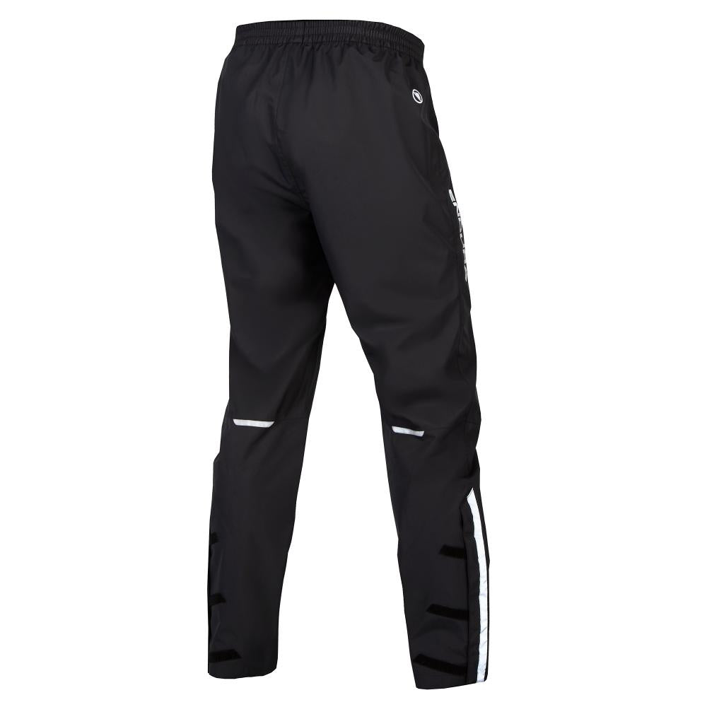 Endura Hummvee Transit wasserdichte Hose schwarz XS - leichte Regenhose für Alltag und Radfahren, wasserdicht, atmungsaktiv, strapazierfähig und komfortabel