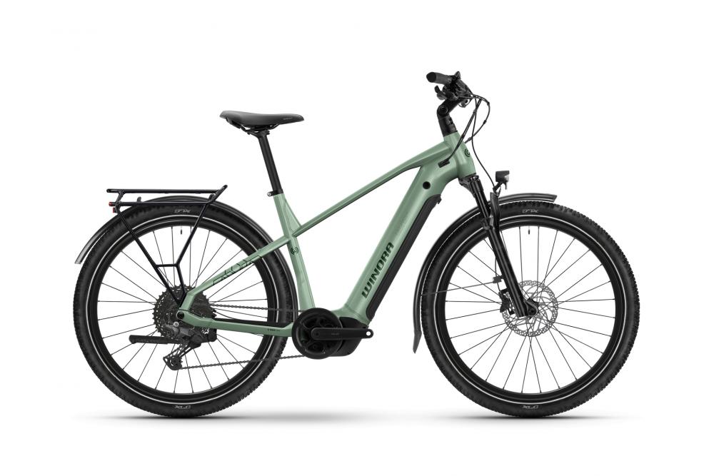 Winora YUCATAN X10 HIGH i800Wh 10-G Cues - E-City Bike