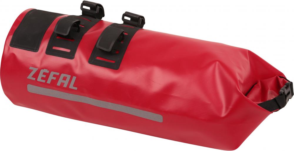 Zéfal Lenkertasche Z Adventure Aero F8 8 L - aerodynamische, wasserdichte Bikepacking-Fronttasche