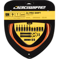 Jagwire Schaltzugset Road & Mountain Pro 2x - Polierte Edelstahlzüge für präzise Schaltperformance