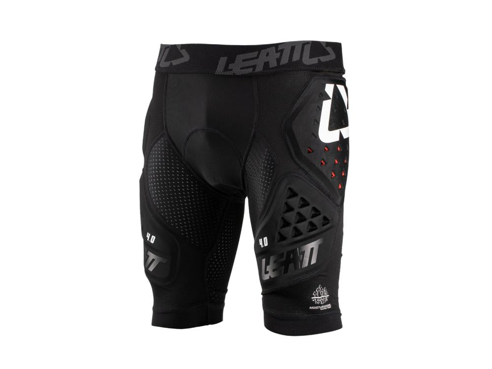 Leatt DBX 4.0 3DF Impact Shorts ( incl. Chamois ), black, M
