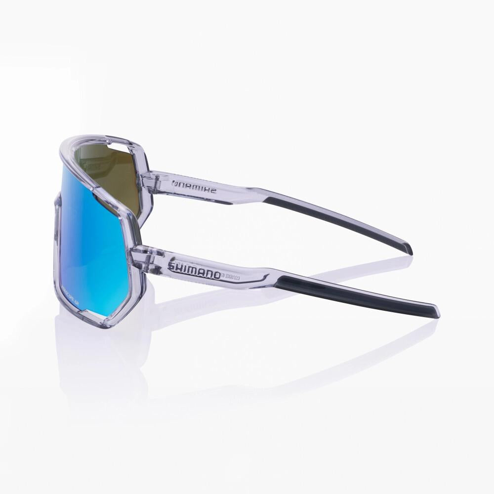 SHIMANO BRILLE TECHNIUM 2 L RIDESCAPE AR BRONZE GOLD L - leichte Performance-Radbrille