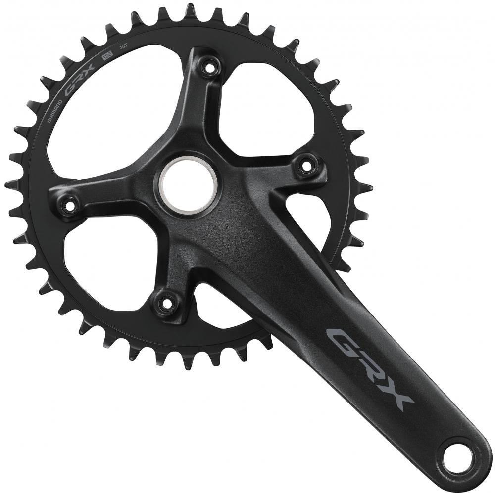 SHIMANO Kurbelgarnitur GRX FC-RX610-1 Kurbelgarnitur - 610-1, 5 mm, 40 Zähne