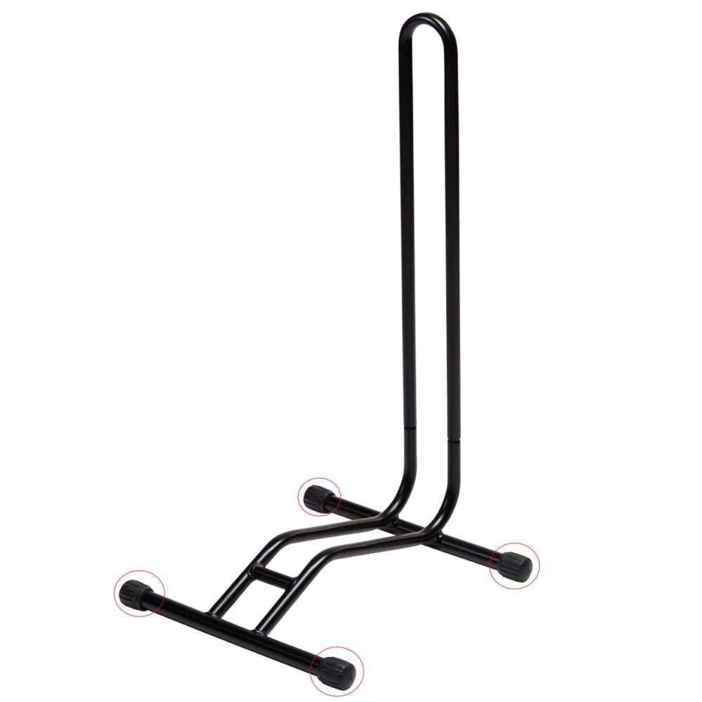 VAR 4 Stk. Ersatzfüße für PR-82000/PR-82100 Gummi - sicherer Stand für Fahrradständer