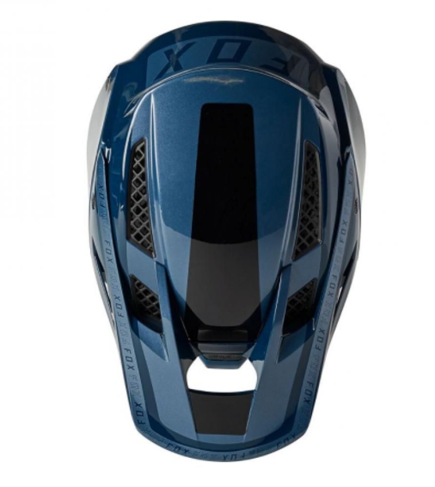FOX Helm RPC MIPS REPEATER CE Full Face Schutz Helm dark indigo L
